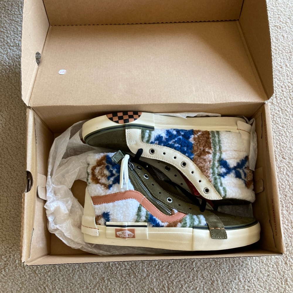 Vans Sk8-Hi Reissue Hightops M 8.5 W 10